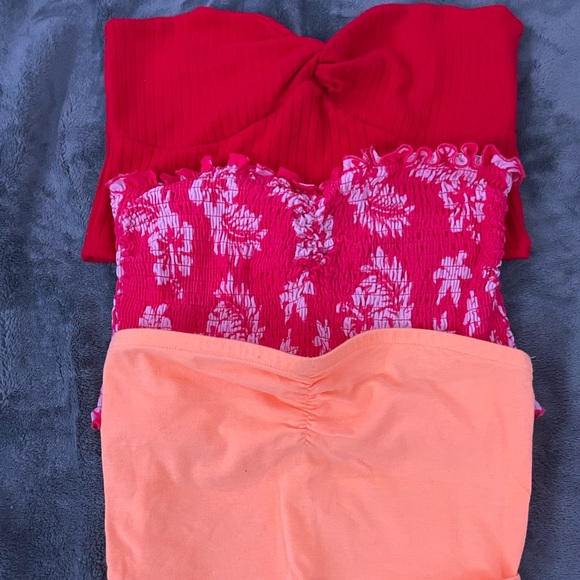 Tube top bundle (never worn) - Picture 1 of 2